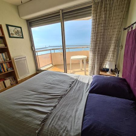 Appartement Vue Mer / Carnon Plage 모기오 외부 사진