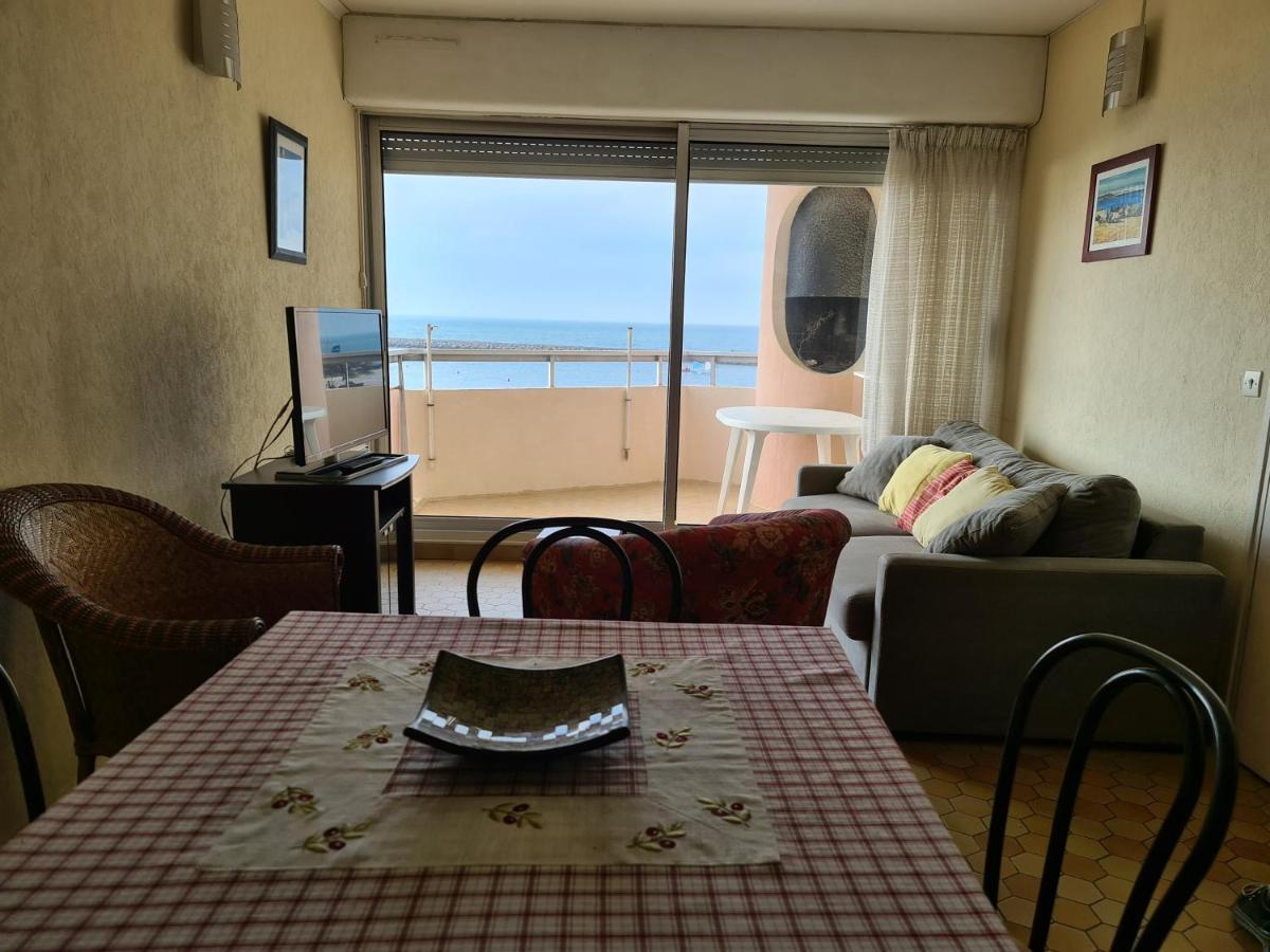 Appartement Vue Mer / Carnon Plage 모기오 외부 사진