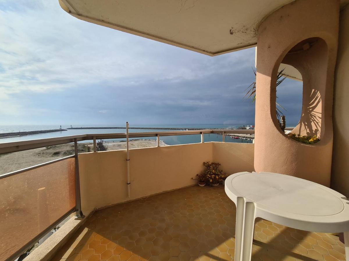 Appartement Vue Mer / Carnon Plage 모기오 외부 사진