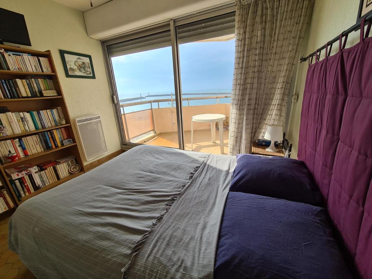 Appartement Vue Mer / Carnon Plage 모기오 외부 사진