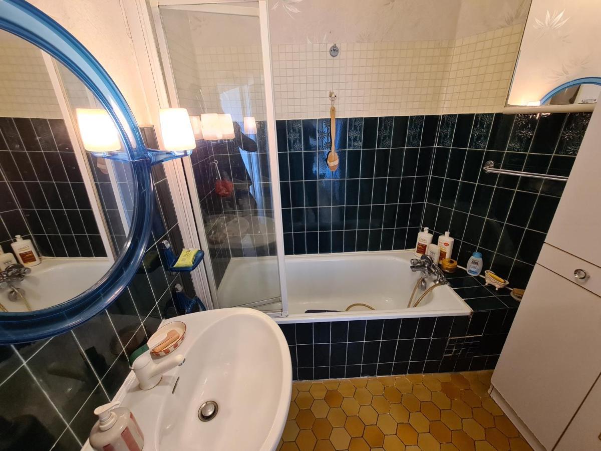 Appartement Vue Mer / Carnon Plage 모기오 외부 사진