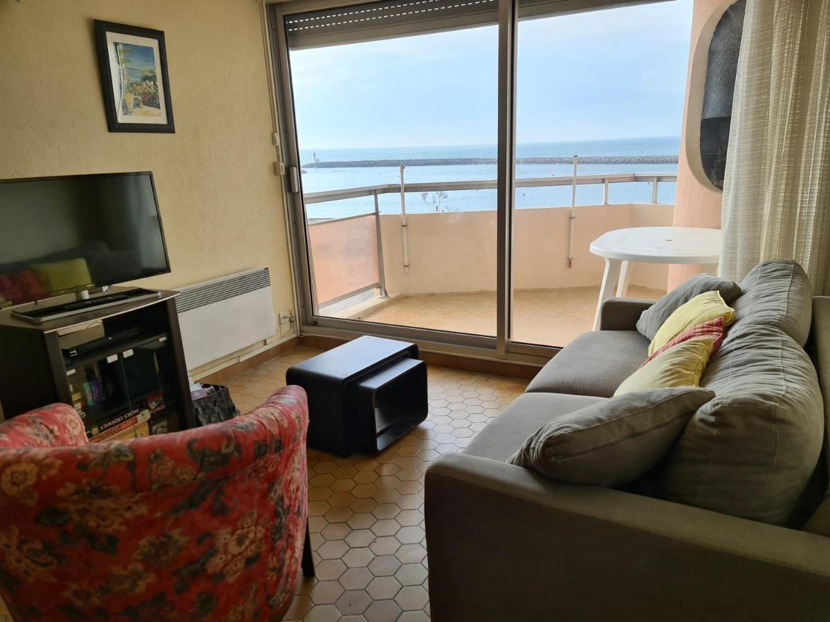 Appartement Vue Mer / Carnon Plage 모기오 외부 사진