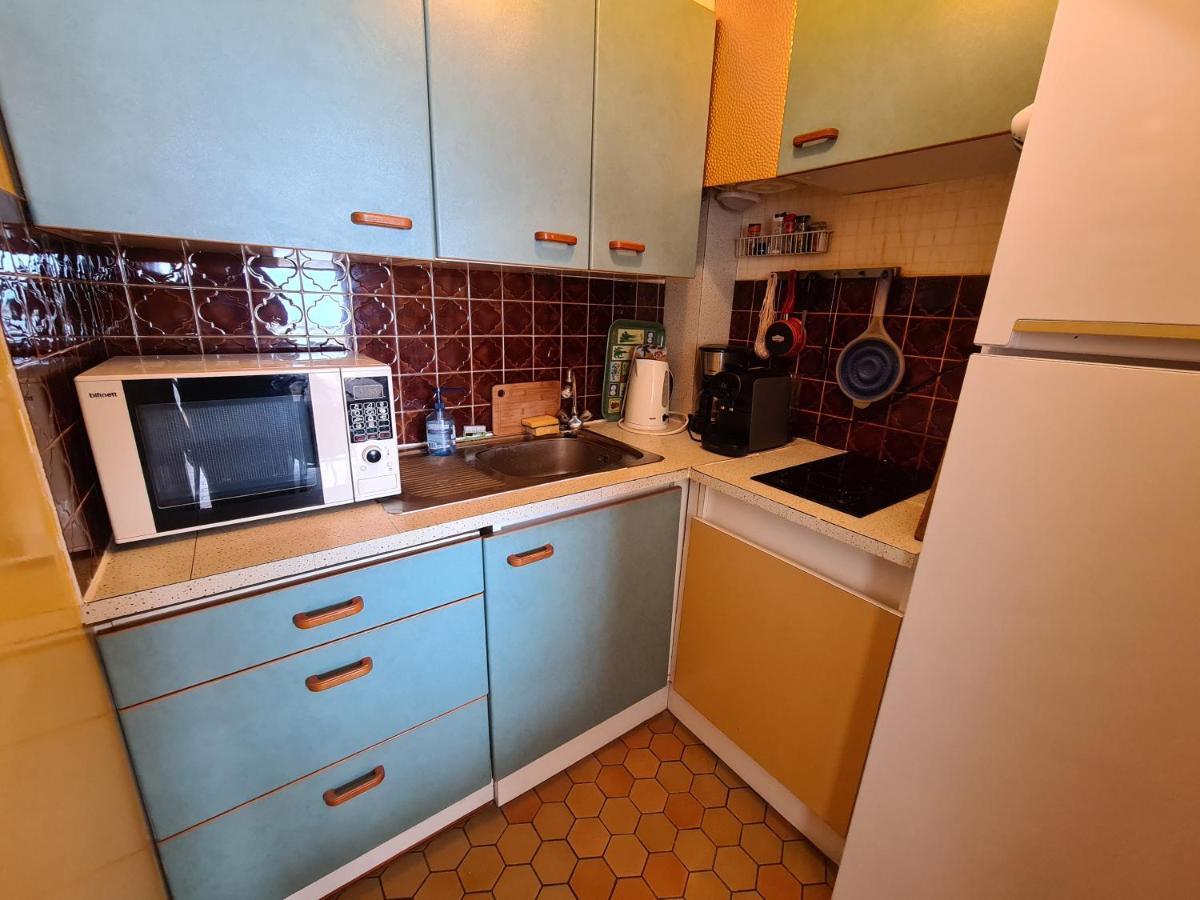 Appartement Vue Mer / Carnon Plage 모기오 외부 사진